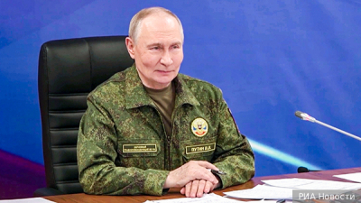 Путин призвал повысить звание командующему Картавкину после Константиновки