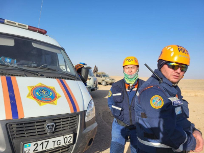 Казахстанские спасатели завершили свою миссию в Афганистане