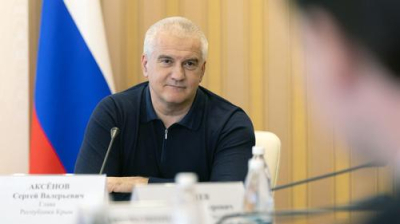 Аксенов велел следить за щебнем, что не утекал