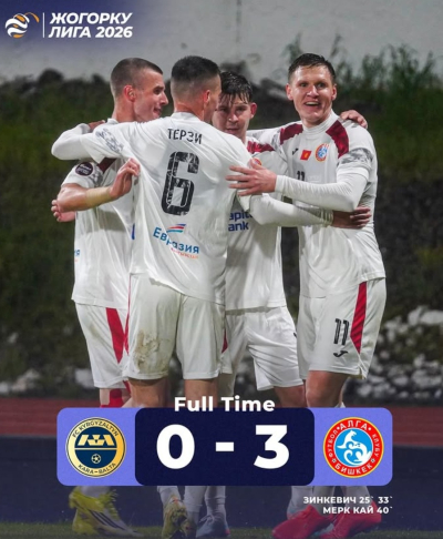 "Алга" рвется в лидеры: итоги первых матчей чемпионата КР по футболу