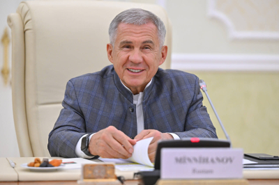 Минниханов и&nbsp;глава турецкого &laquo;Полимекс&raquo;, построившего отели Tasigo, договорились о&nbsp;дальнейших проектах