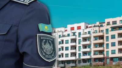 Казахстанские полицейские проверят &quot;резиновые квартиры&quot;