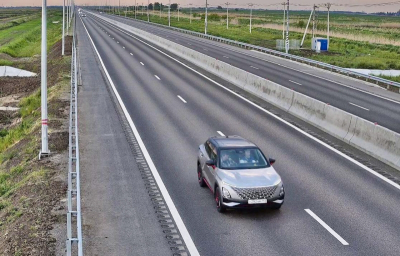 В Челябинской области на мосту по трассе М5 ограничат скорость до 40 км/ч