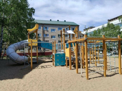 Заинск первым в Татарстане завершил программу &laquo;Наш двор&raquo; 2026 года