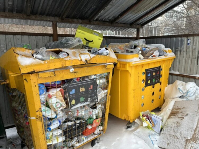 В Казани сократилось количество жалоб на вывоз мусора, но проблема сохраняется