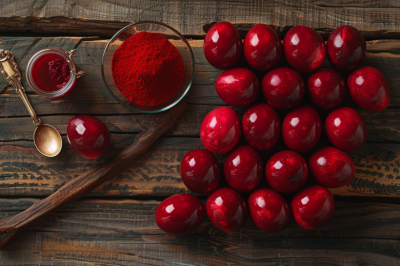 Да ну, вот это лайфхак &mdash; яйца на Пасху как из сказки: алый цвет без химии и заморочек