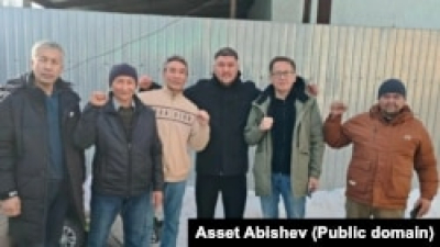 Казахстанский активист Кайрат Клышев вышел из тюрьмы