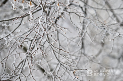 Сегодня в Татарстане ожидается до +3 градусов