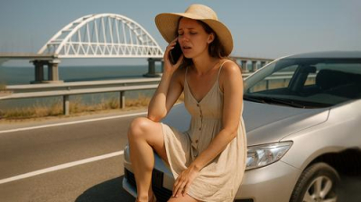 В соцсетях подозревают, что к Крымскому мосту строят дорогу &laquo;для блатных&raquo;