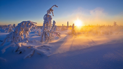Сегодня весна, послезавтра зима: татарстанцы шутят про резкое похолодание до -27