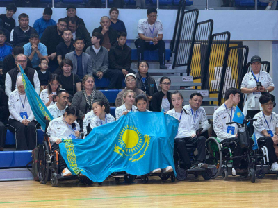 В Актау проходит международный турнир по бочча