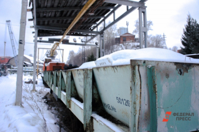 Погрузка угля и руды взлетели на Восточно-Сибирской железной дороге