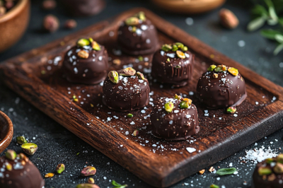 Финики и шоколад вместо покупных конфет: подарок к 8 Марта, который способен поразить &mdash; готовим сами!