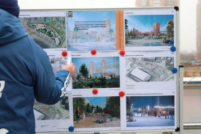 Строительство нового парка начали в Хабаровске: что о нем сказал Демешин