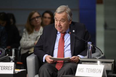 Гутерриш призвал срочно прекратить конфликт в Иране